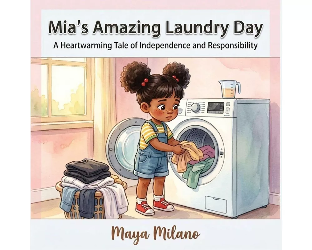 Mia's Amazing Laundry Day