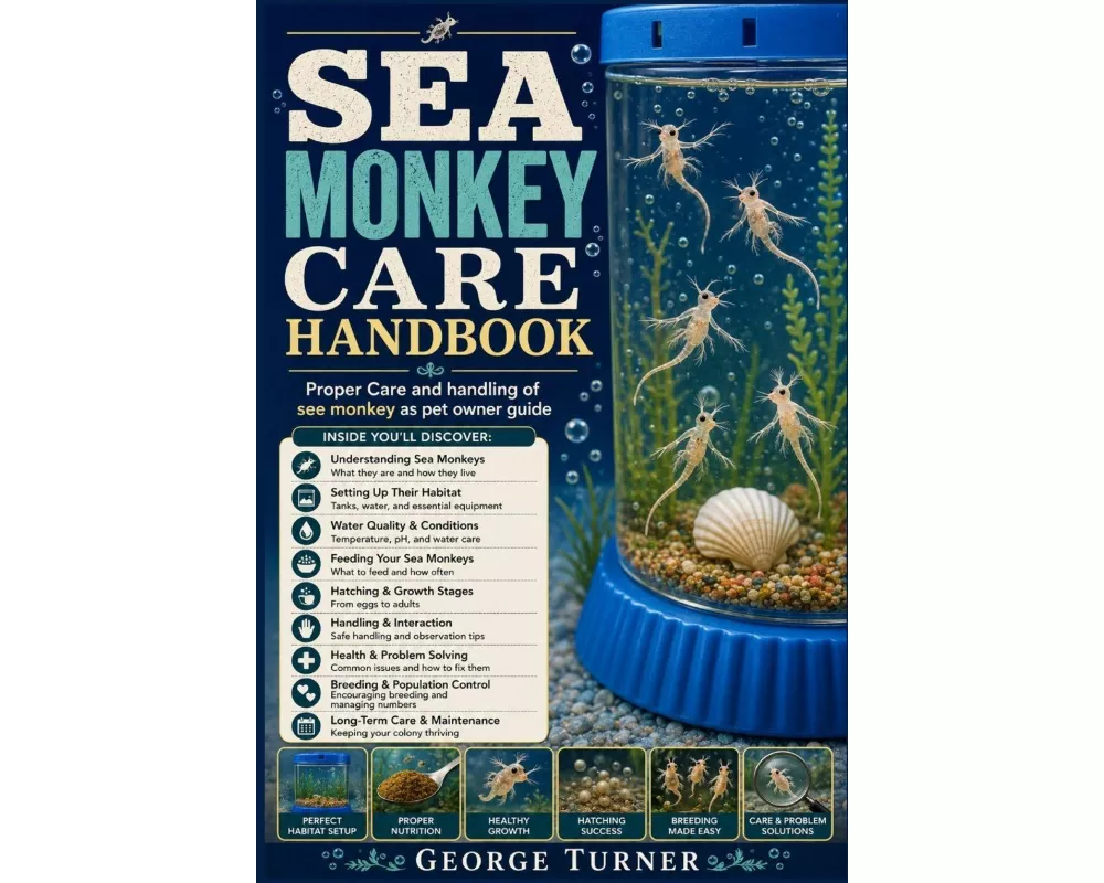 Sea Monkey Care Handbook