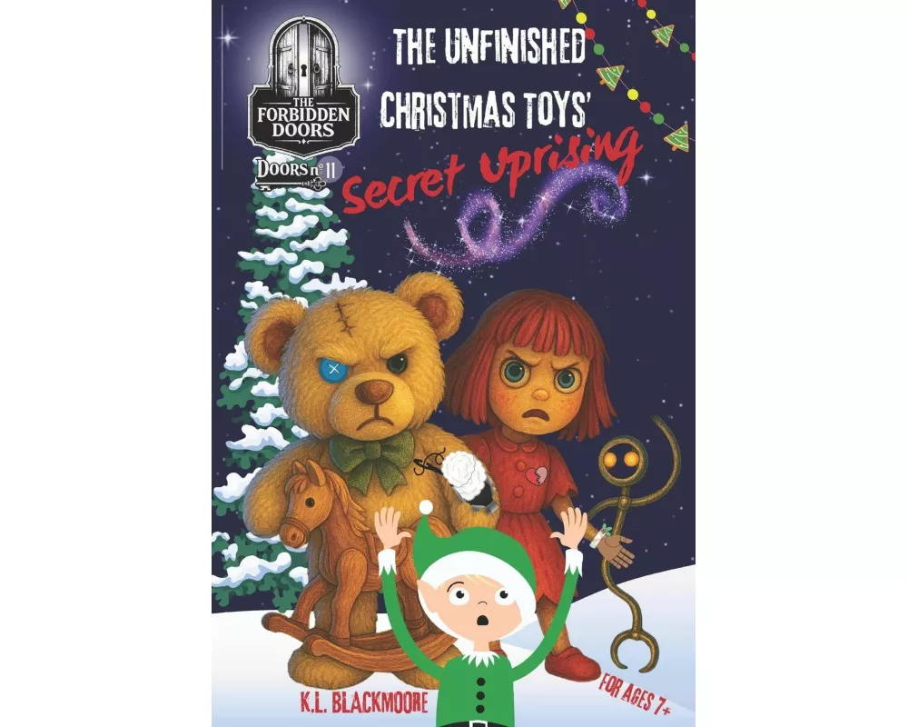 The Unfinished Christmas Toys' Secret Uprising