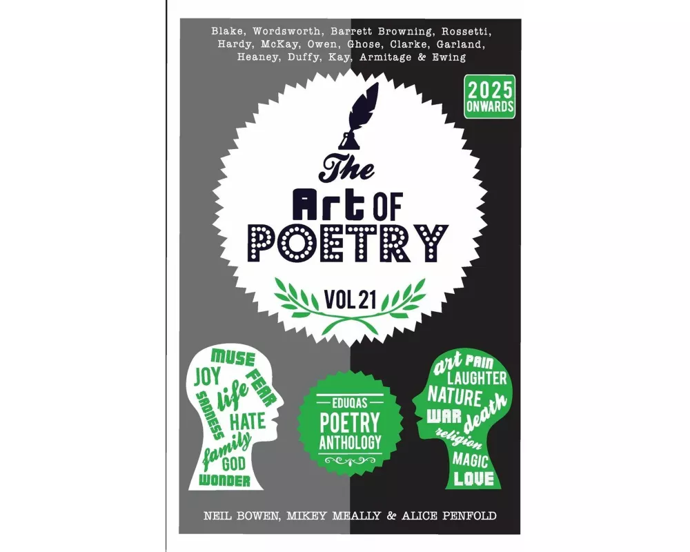 The Art of Poetry, volume 21