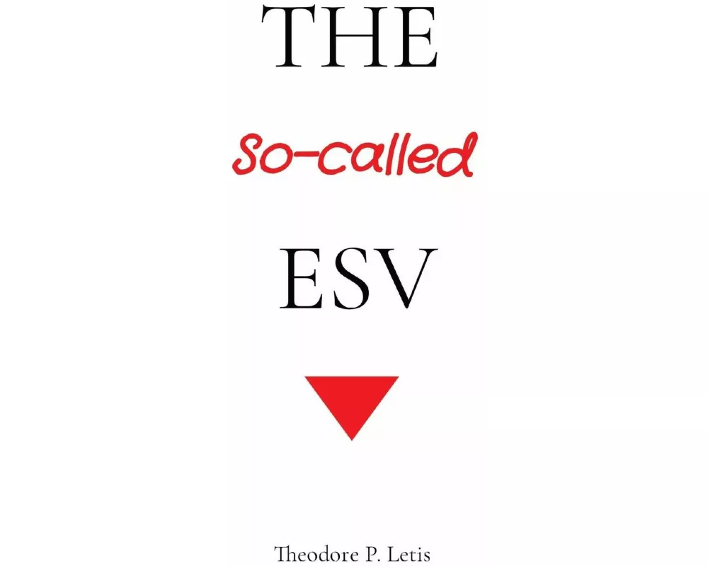 The So-called ESV