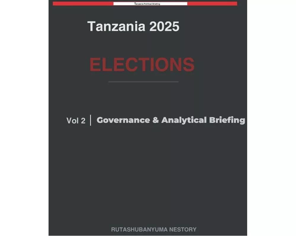 Tanzania 2025 Elections