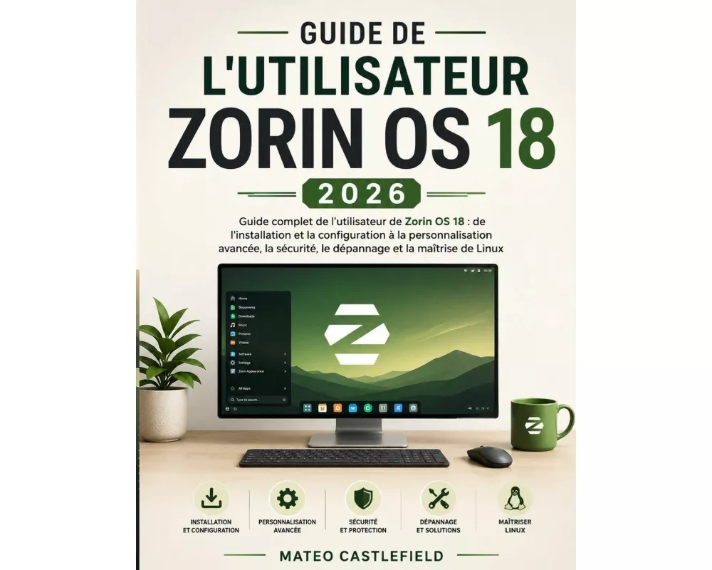 Guide De L'utilisateur Zorin Os 18 2026