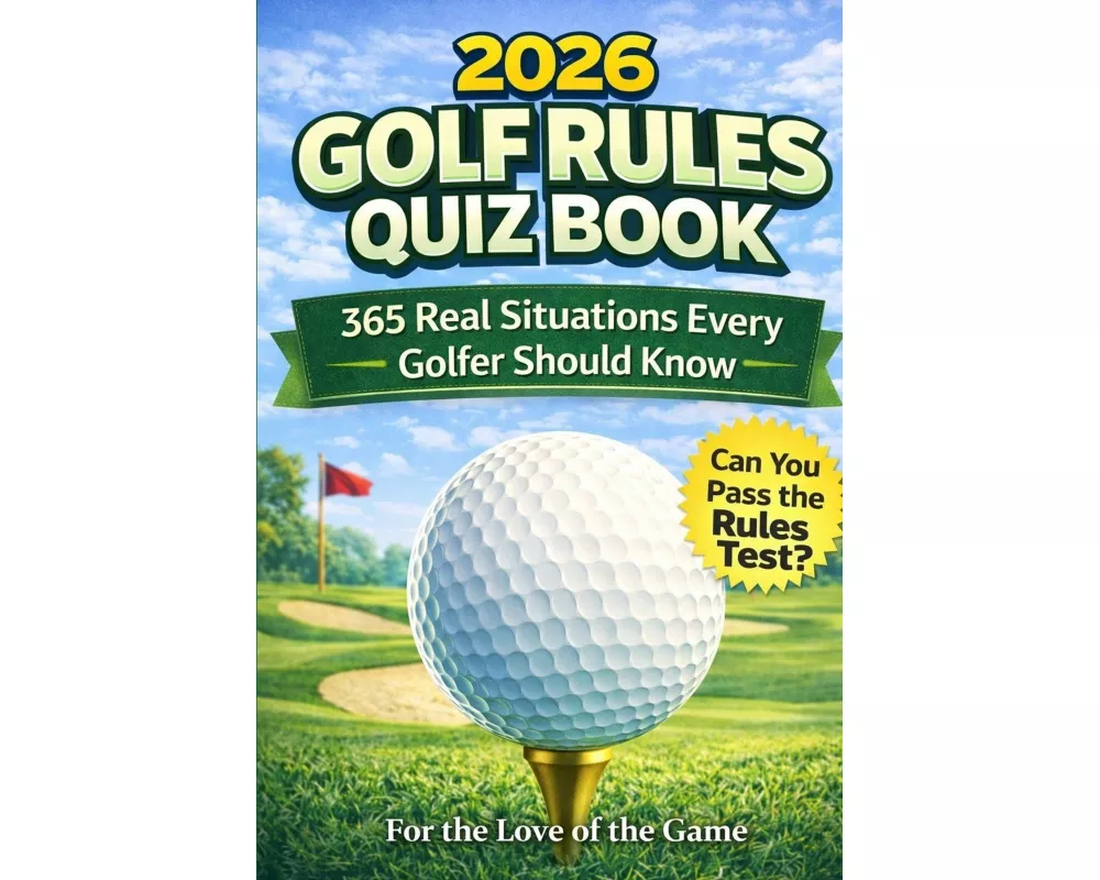 2026 Golf Rules Quiz Book