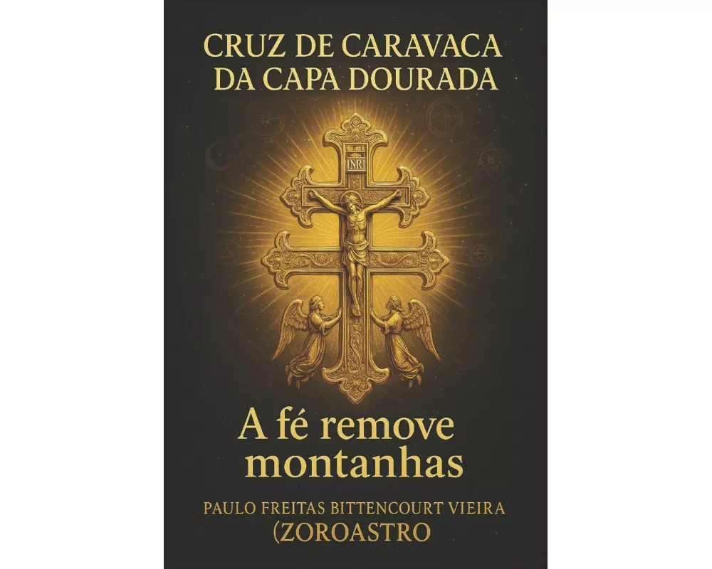 Cruz De Caravaca Da Capa Dourada
