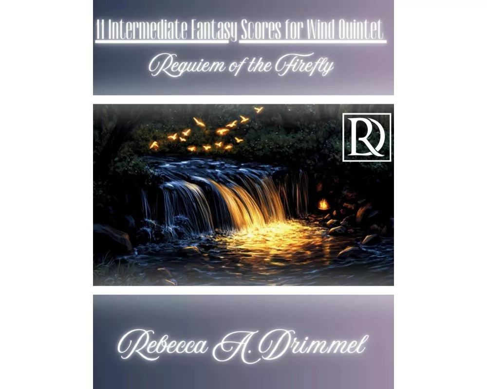 11 Intermediate Fantasy Scores for Wind Quintet