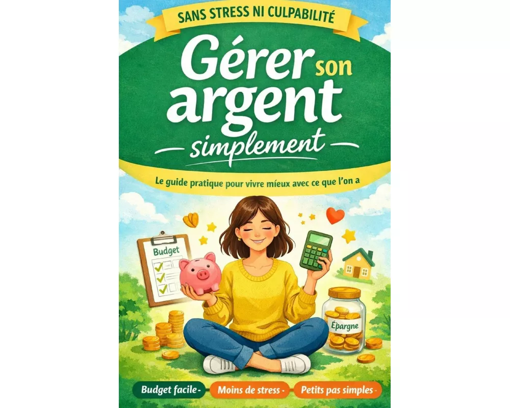 Gérer son argent simplement Sans stress ni culpabilité