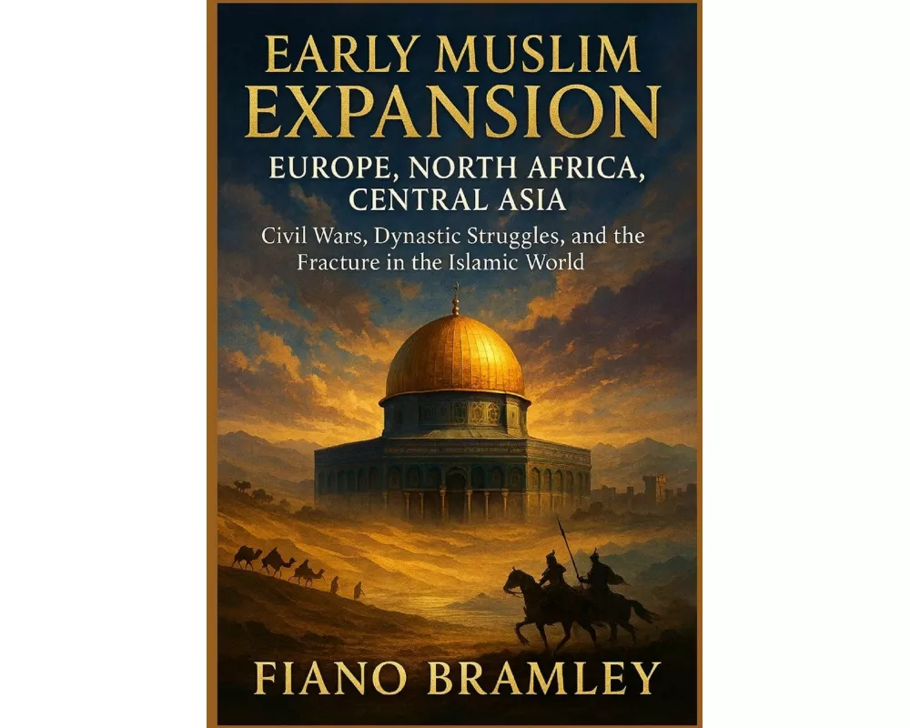 Early Muslim Expansion - EUROPE, NORTH AFRICA, CENTRAL ASIA