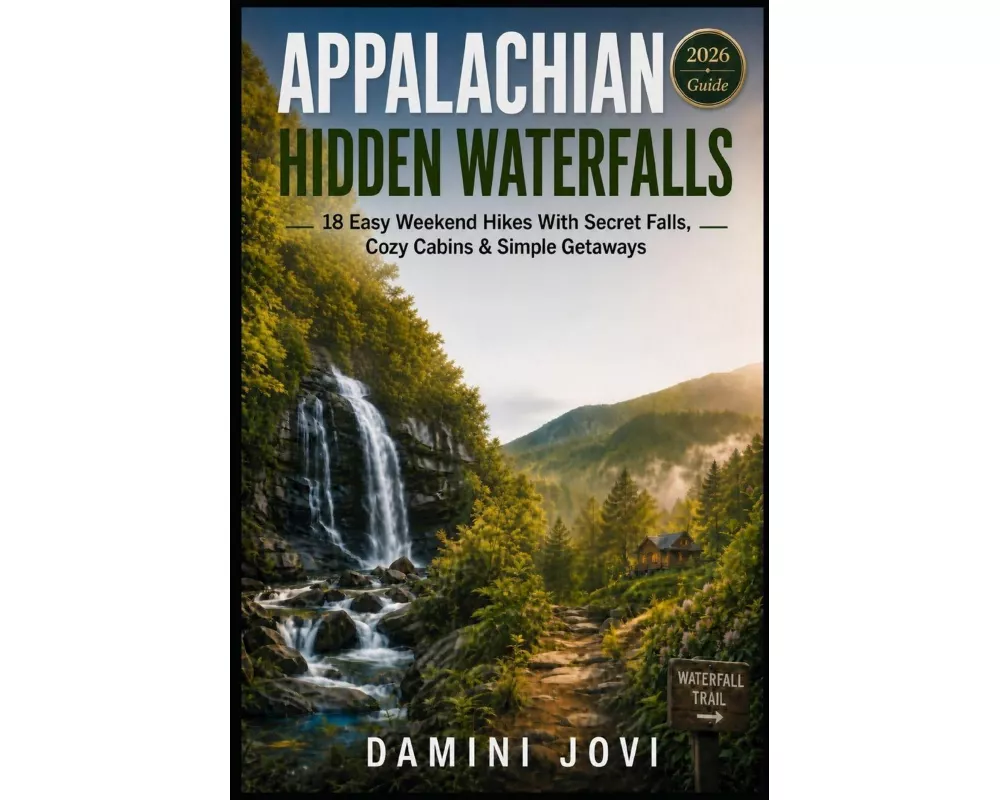Appalachian Hidden Waterfalls