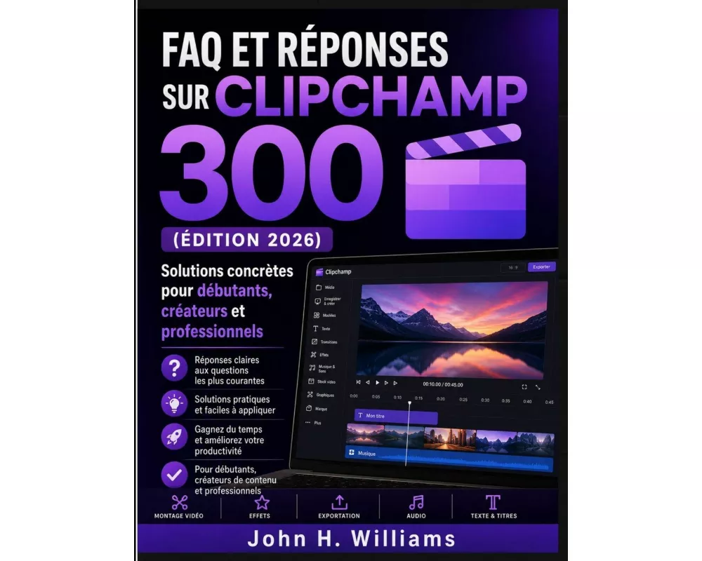 Faq Et RÉponses Sur Clipchamp 300 (Édition 2026)
