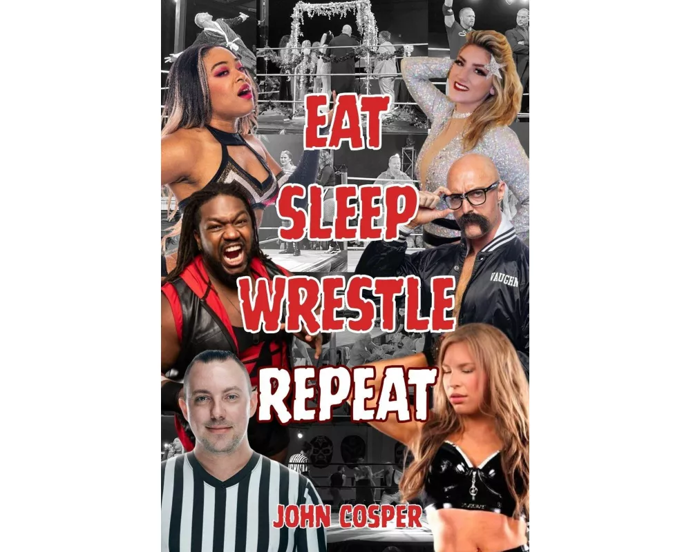 Eat Sleep Wrestle Repeat