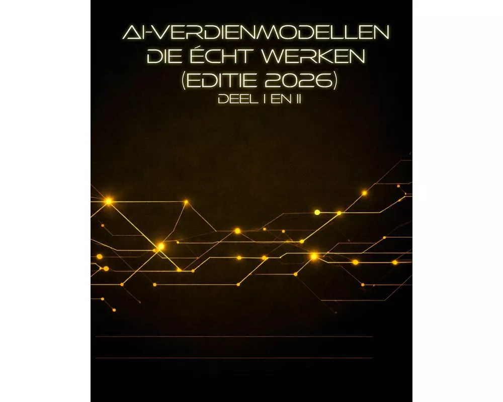 AI-verdienmodellen die écht werken (editie 2026)