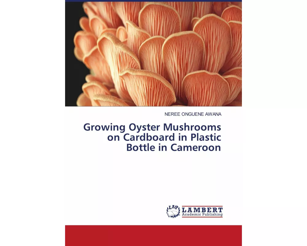 Growing Oyster Mushrooms on Cardboard in Plastic Bottle in Cameroon