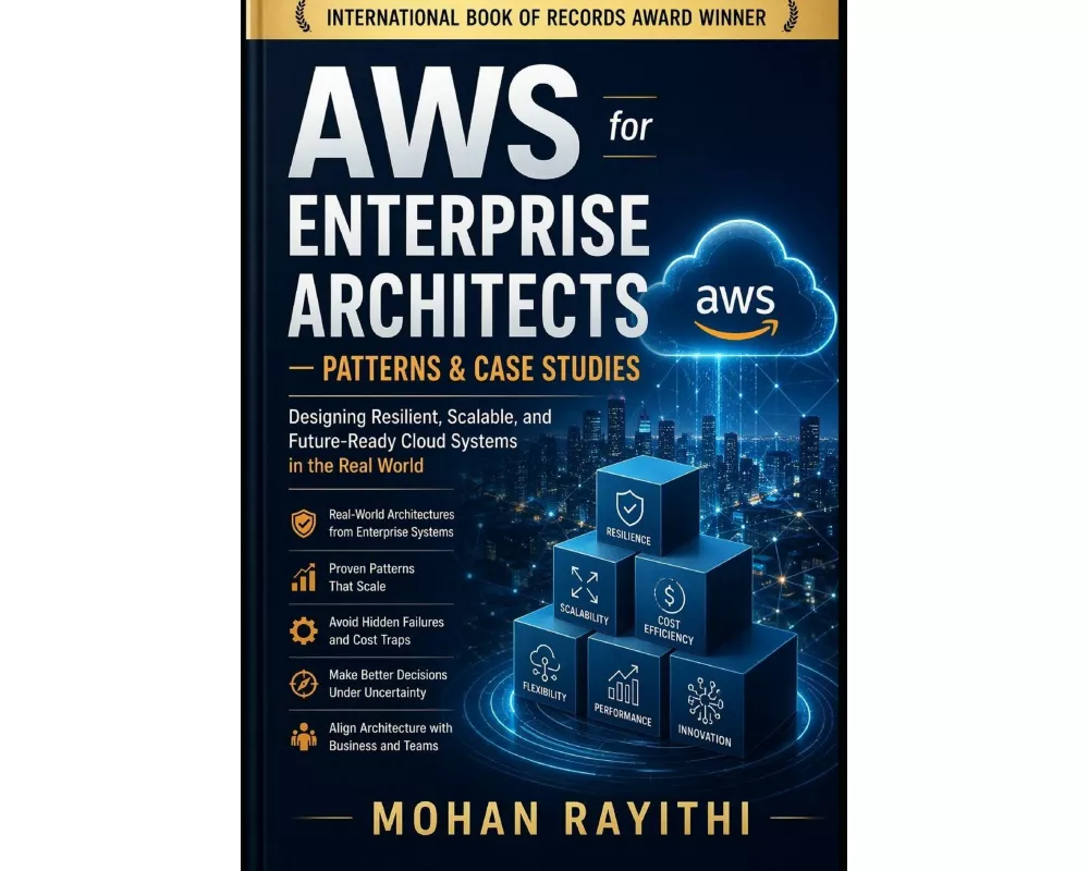 AWS for Enterprise Architects - Patterns & Case Studies