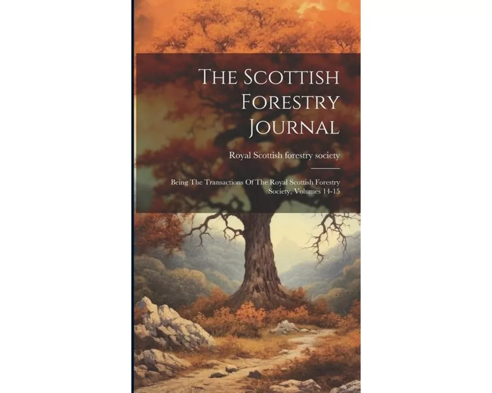 The Scottish Forestry Journal