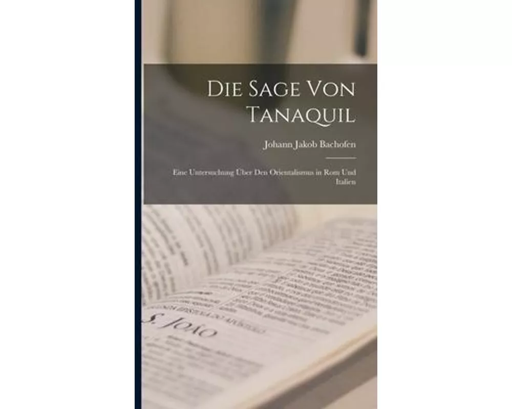 Die Sage Von Tanaquil