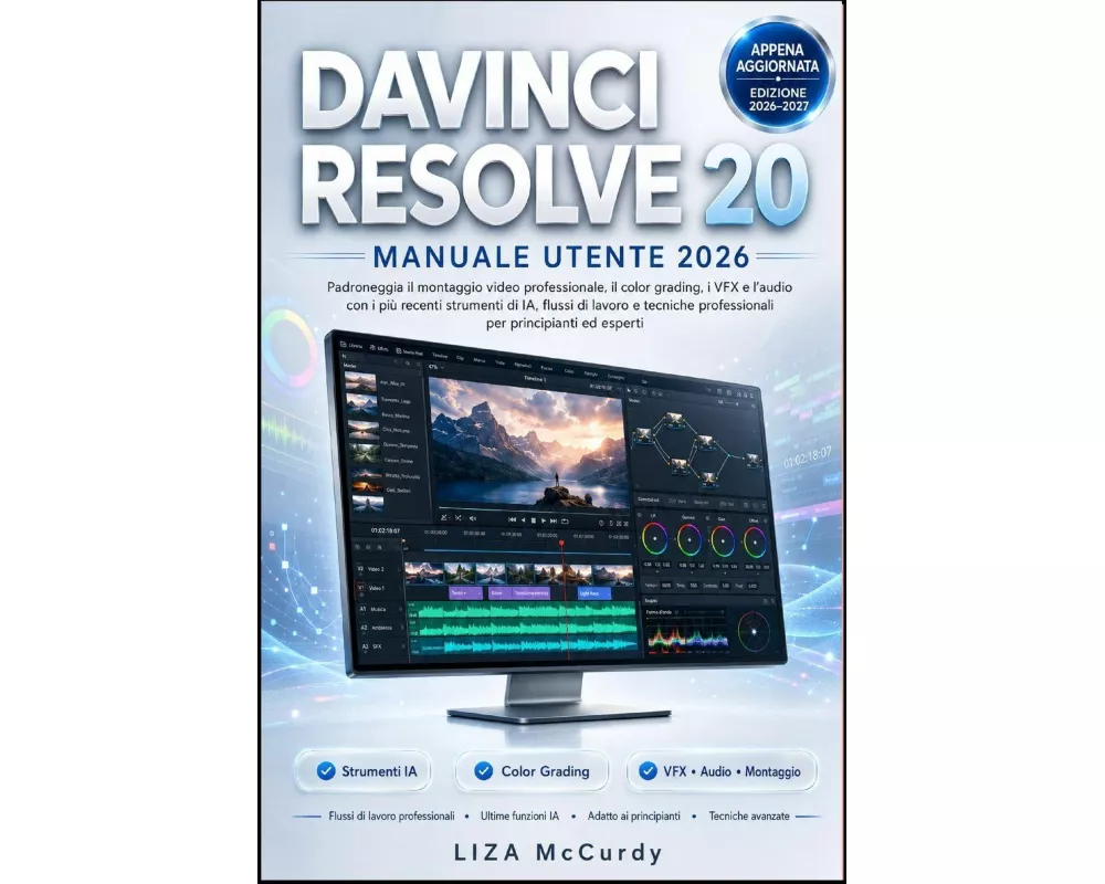 Davinci Resolve 20 Guida Utente 2026-2027