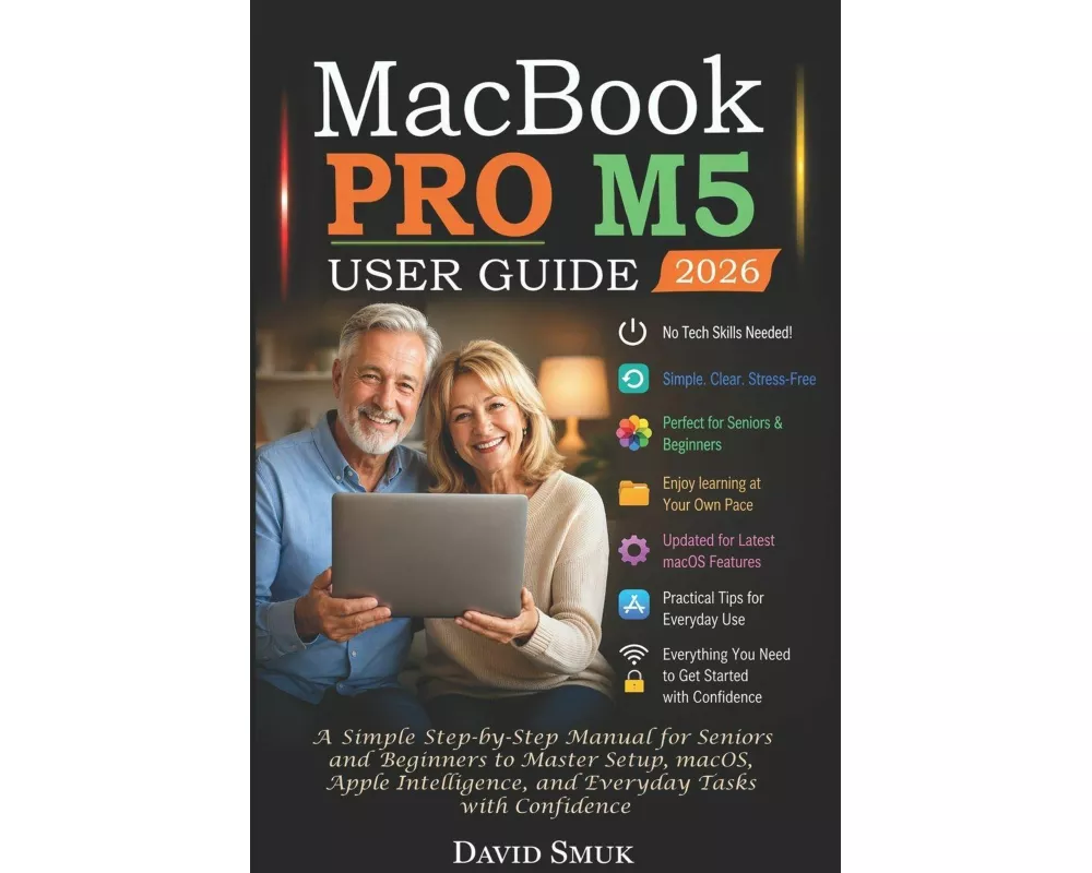 Macbook Pro M5 User Guide
