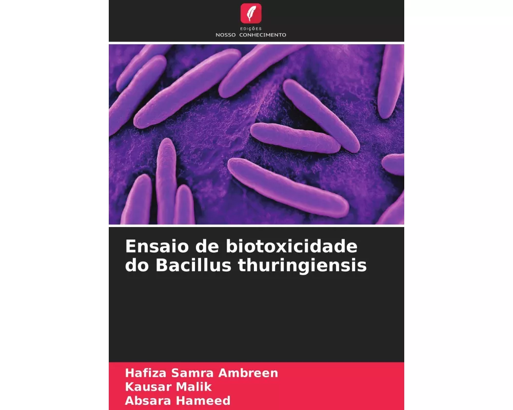 Ensaio de biotoxicidade do Bacillus thuringiensis