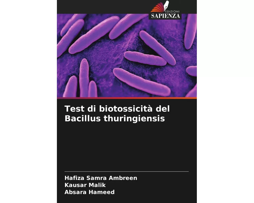 Test di biotossicità del Bacillus thuringiensis