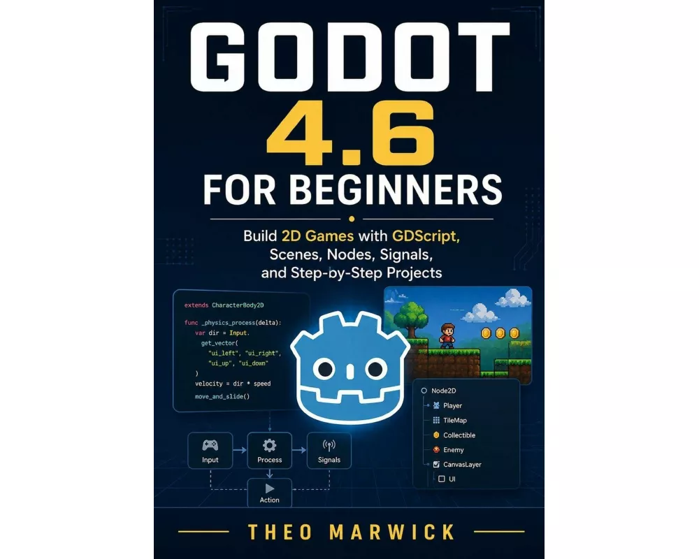 Godot 4.6 for Beginners