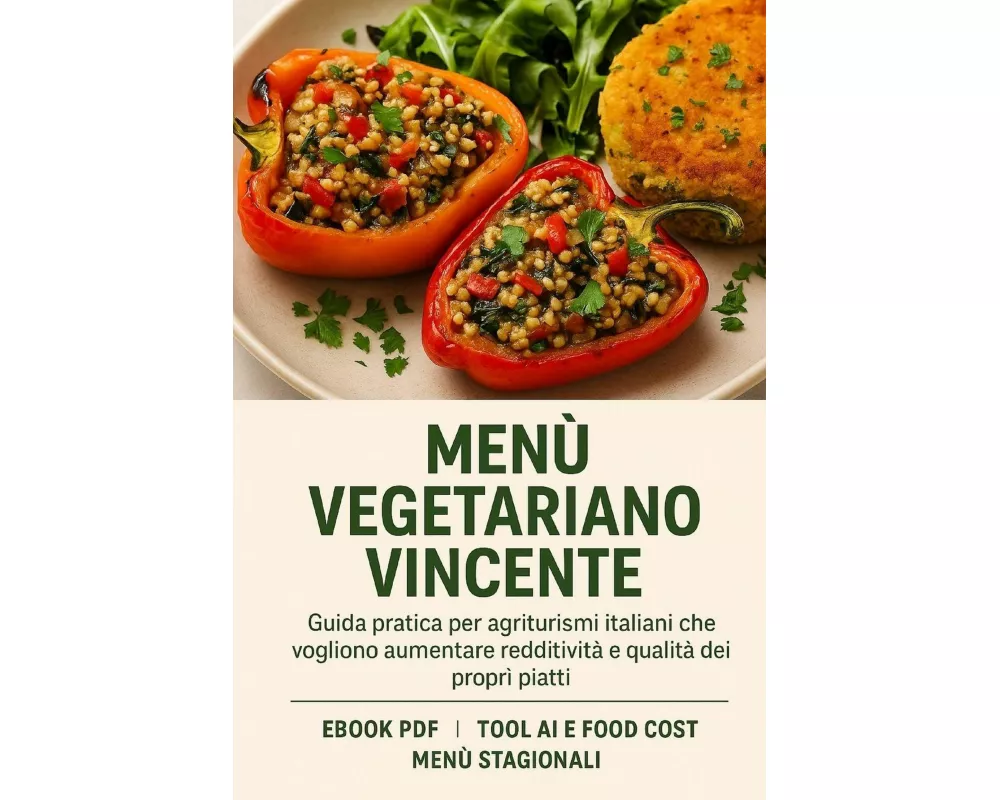 Menù Vegetariano Vincente