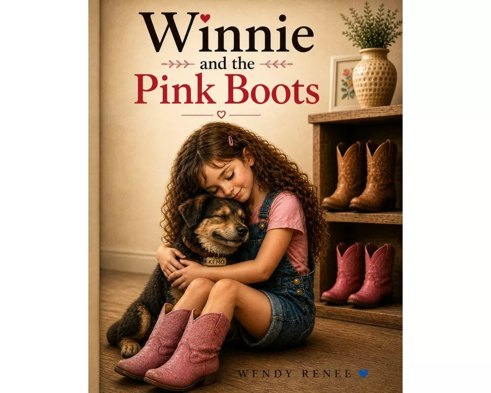 Winnie and the Pink Boots