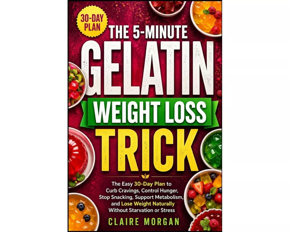 The 5-Minute Gelatin Weight Loss Trick