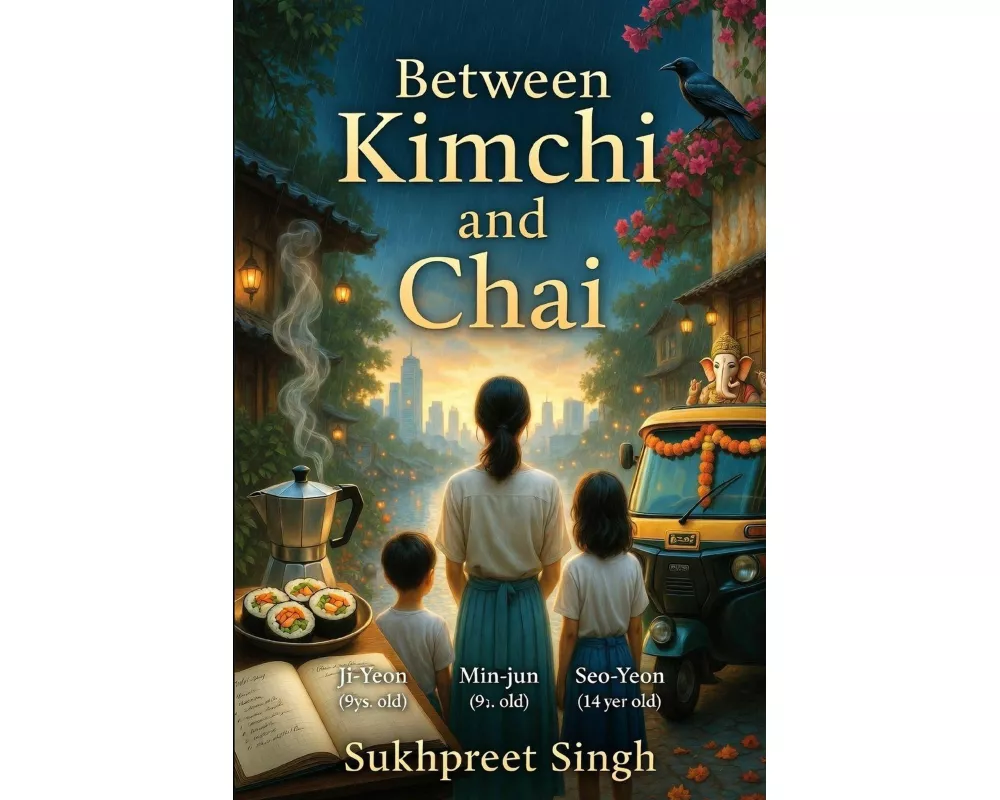 Between Kimchi and Chai