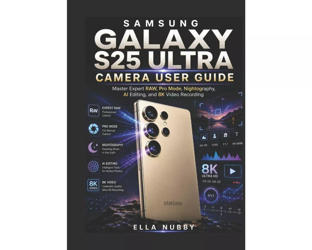 Samsung Galaxy S25 Ultra Camera User Guide