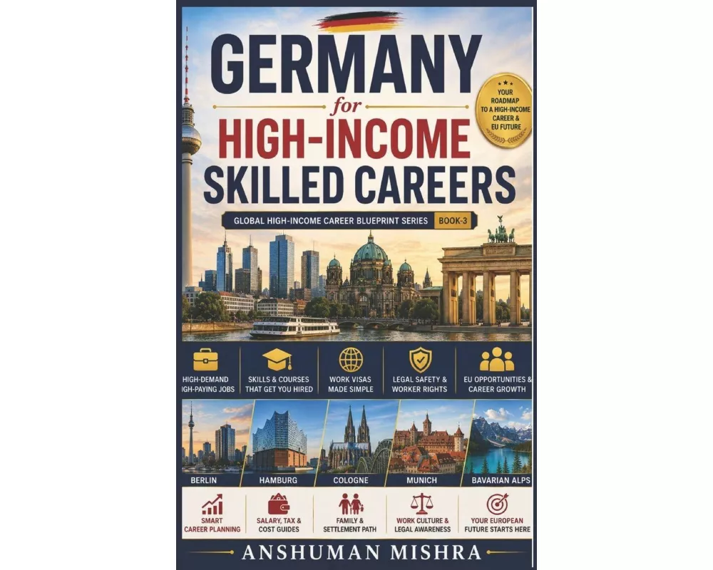 Germany for High-Income Skilled Careers