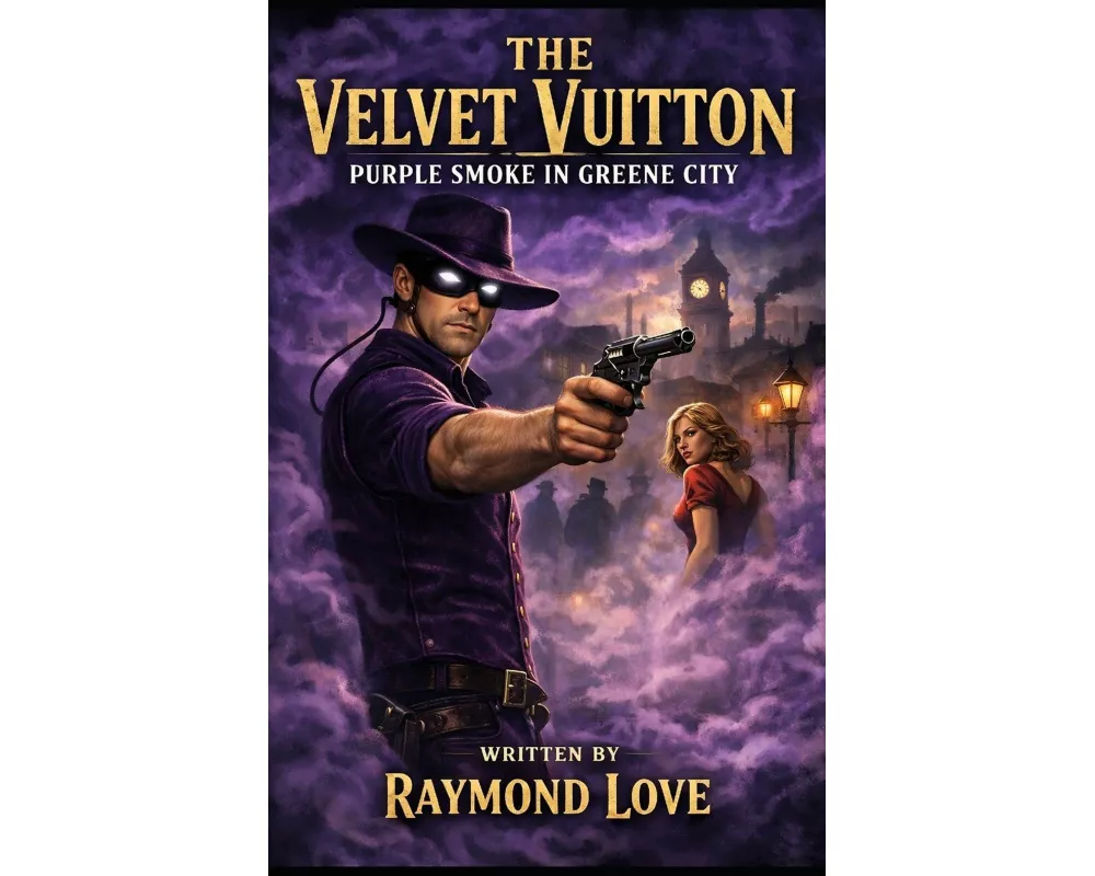 The Velvet Vuitton Purple Smoke in Greene City Book 1