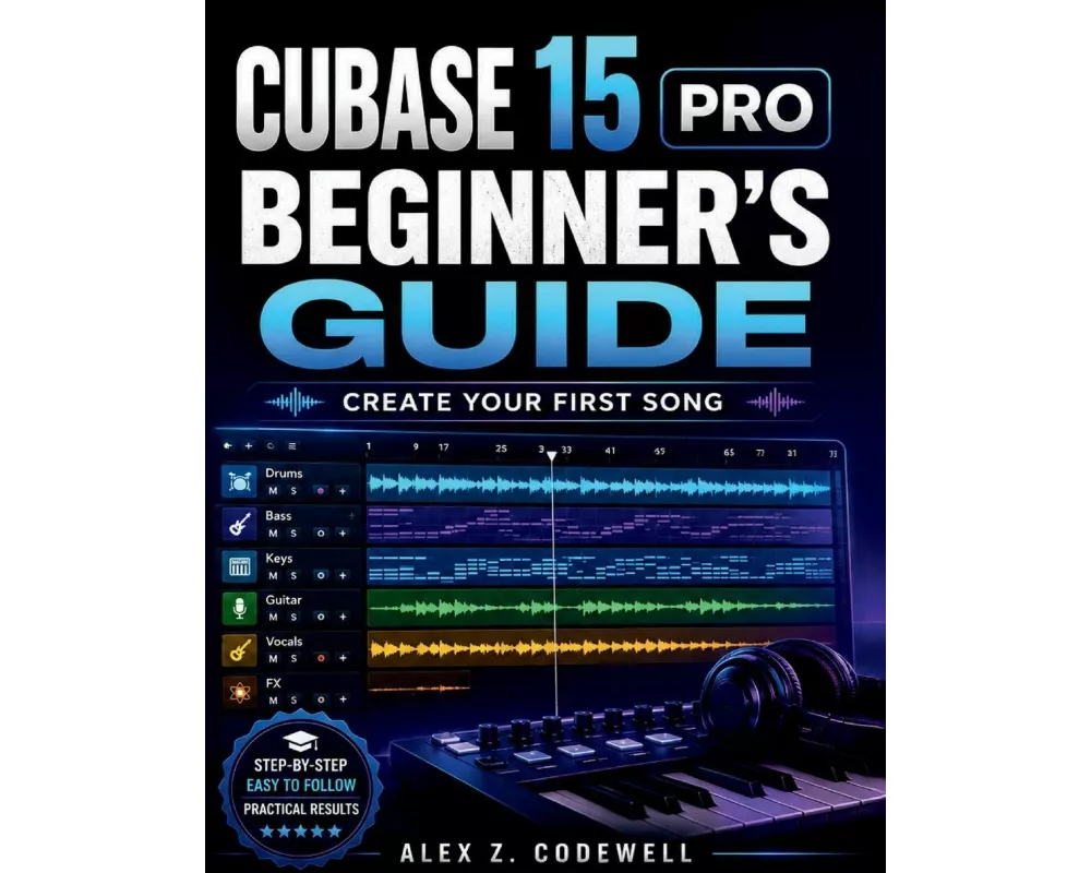 Cubase 15 Pro for Beginners