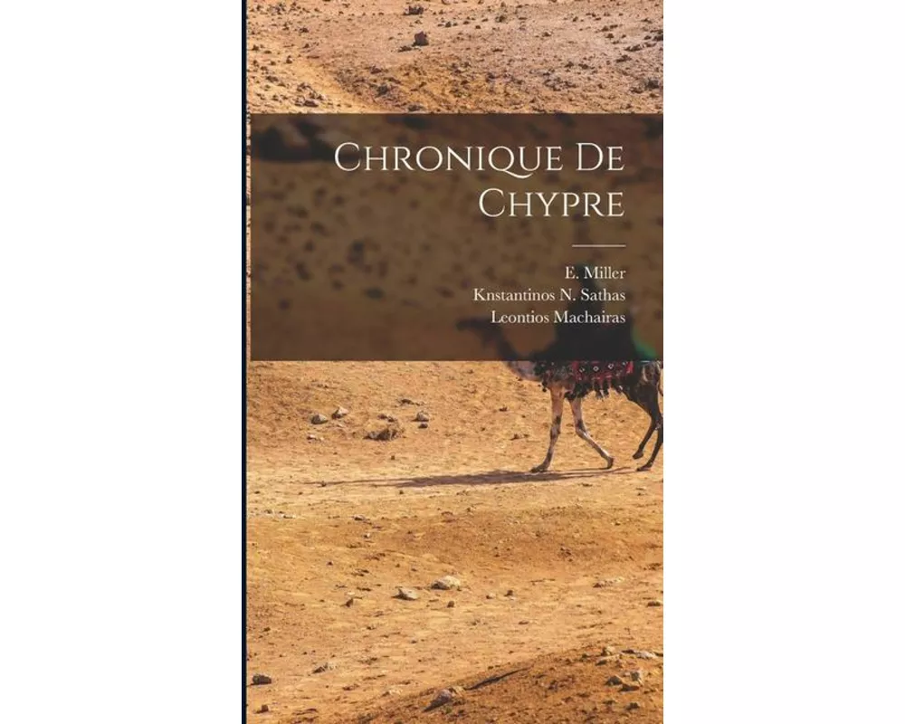 Chronique de Chypre