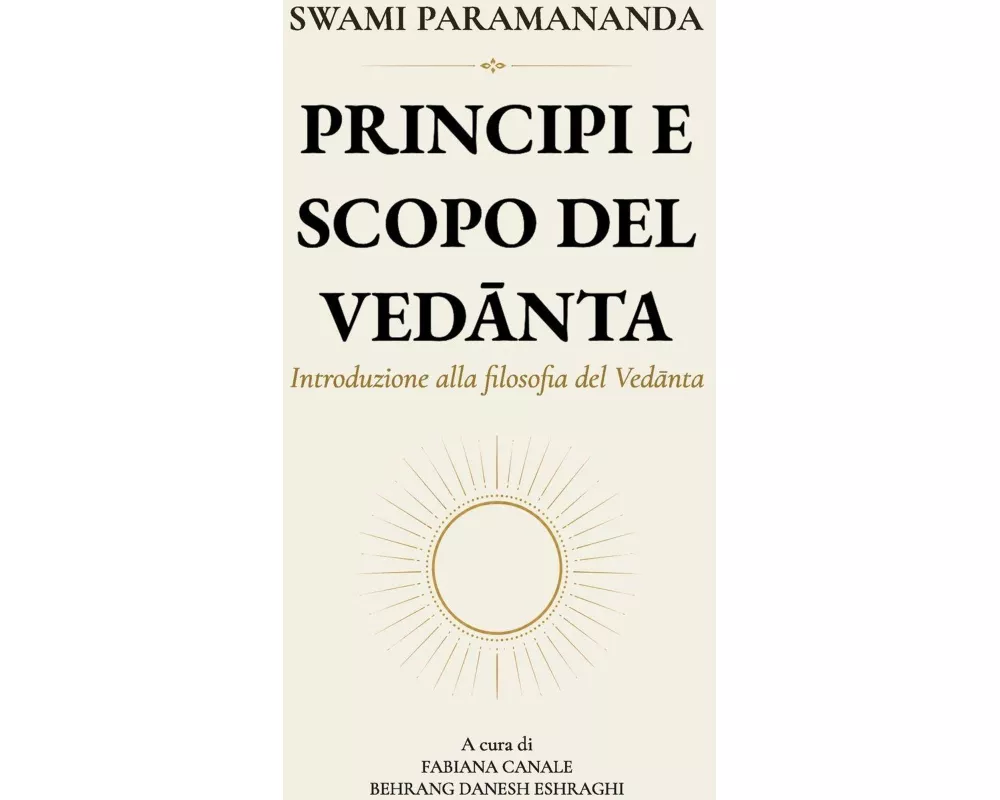 Principi e scopo del Ved¿nta