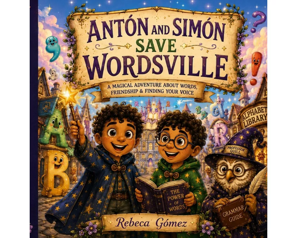 Antón and Simón Save Wordsville