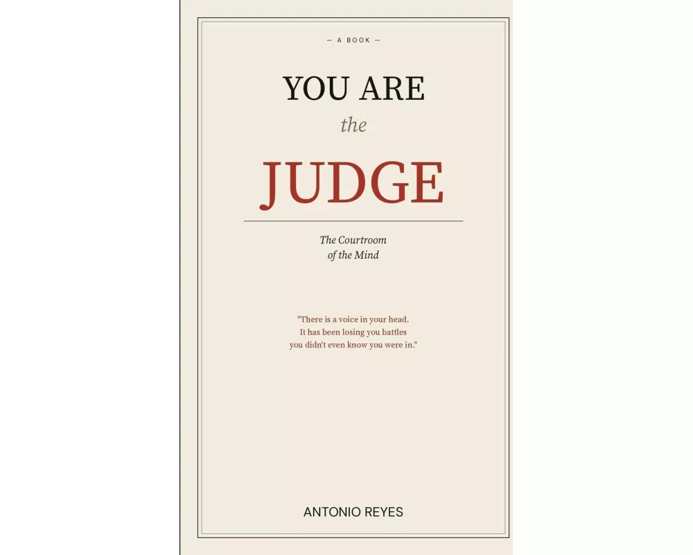 You Are the Judge