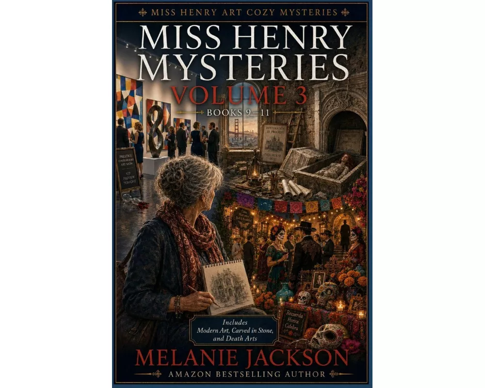 Miss Henry Mysteries Volume 3 (Books 9-11)