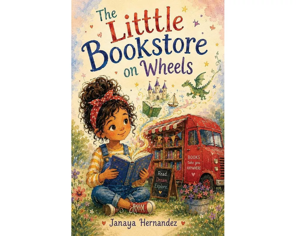 The Little Bookstore on Wheels