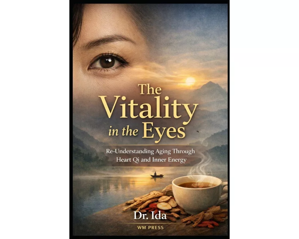 The Vitality in the Eyes Re-Understanding Aging Through Heart Qi and Inner Energy