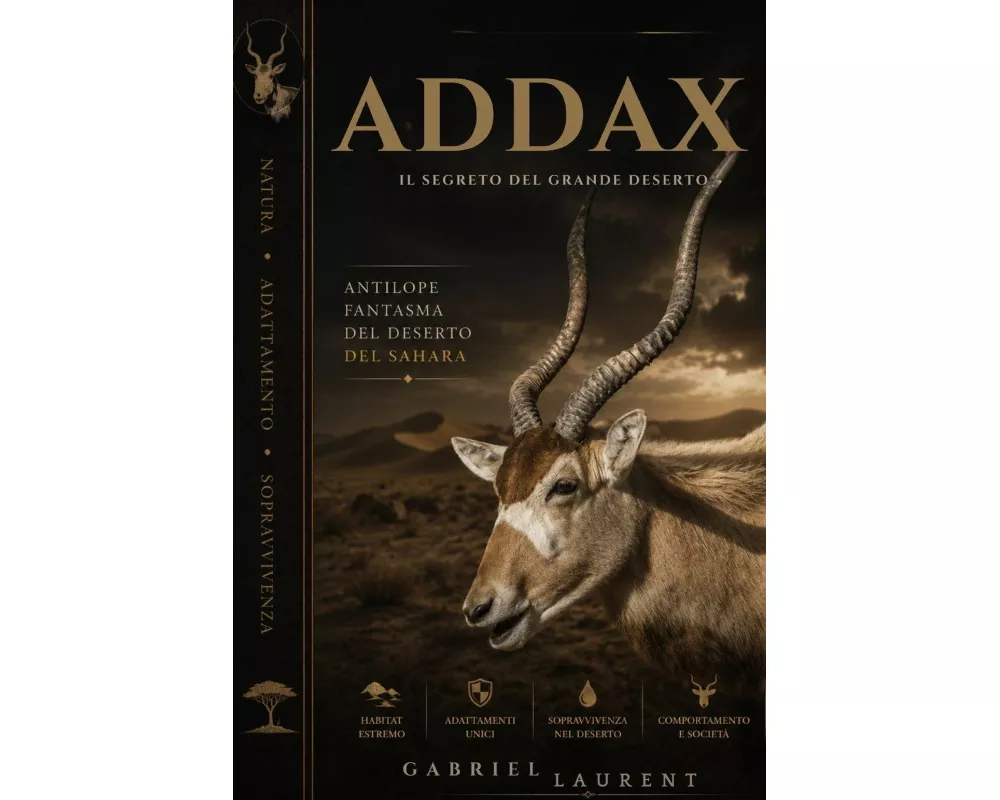 Addax - Il segreto del grande deserto