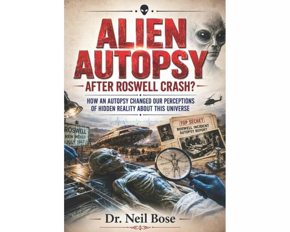 Alien Autopsy After Roswell Crash?