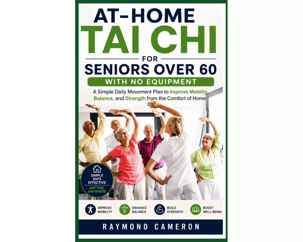 At-Home Tai Chi for Seniors Over 60 with No Equipment