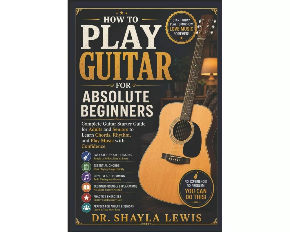 How To Play Guitar For Absolute Beginners
