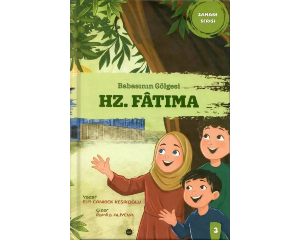 Babasinin Gölgesi - Hz. Fatima Ciltli