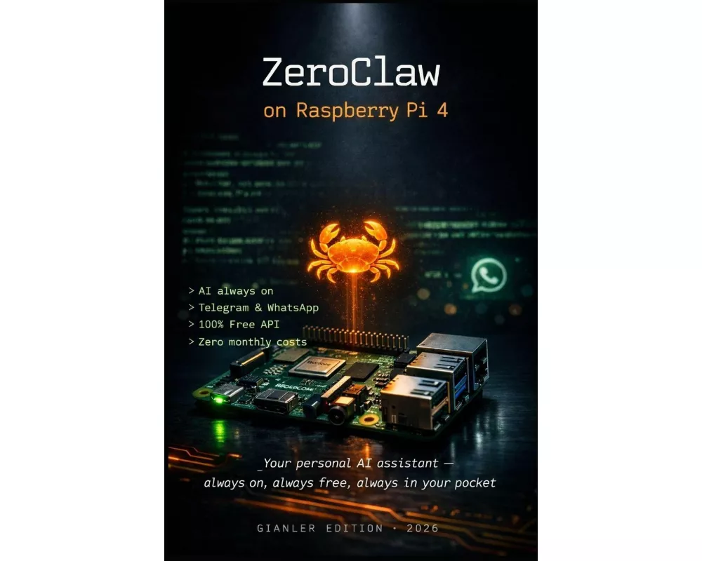 ZeroClaw on Raspberry Pi 4