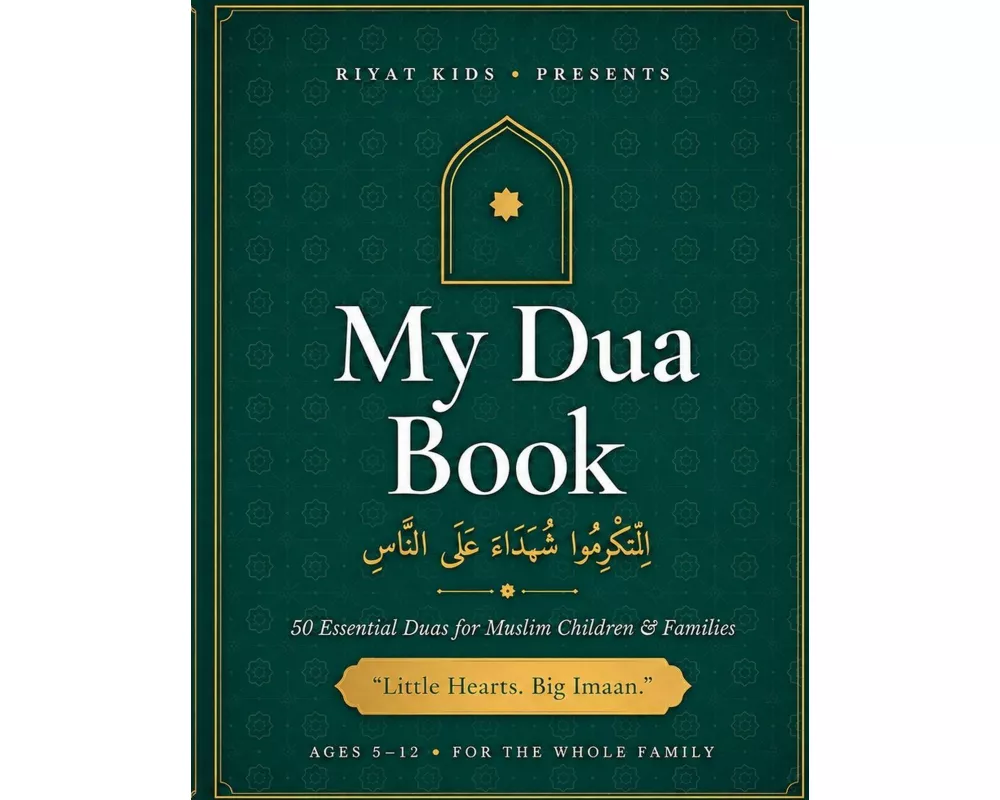My Dua Book for Kids