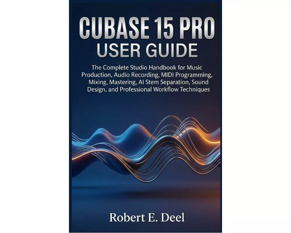 Cubase 15 Pro User Guide