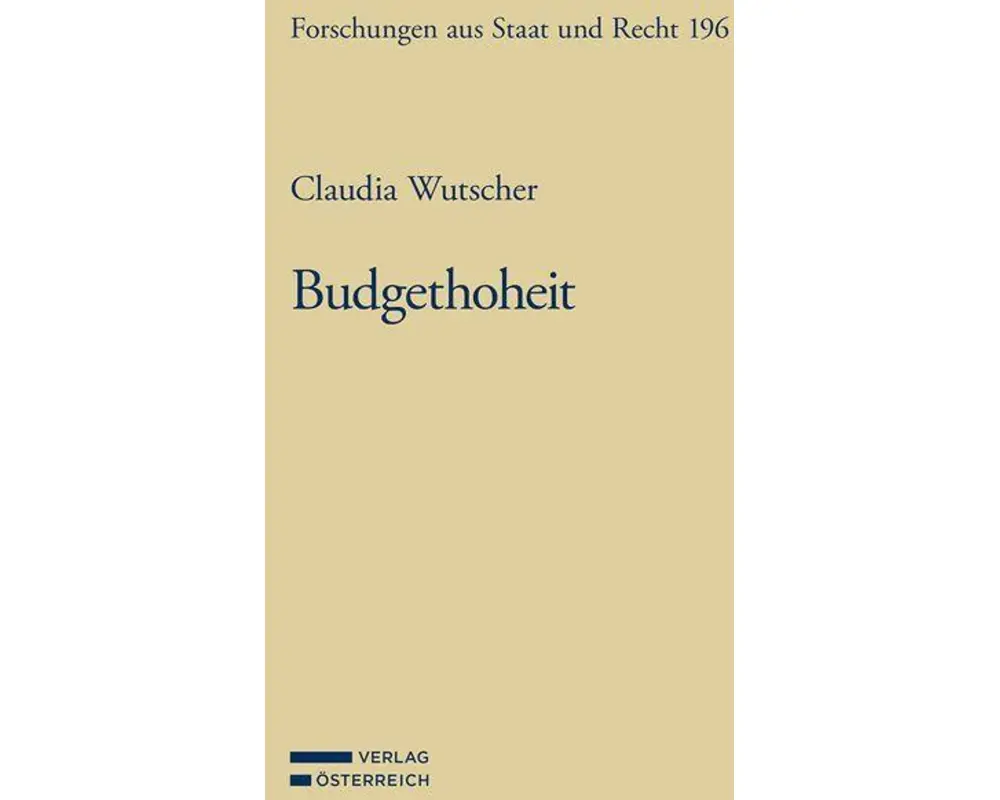 Budgethoheit