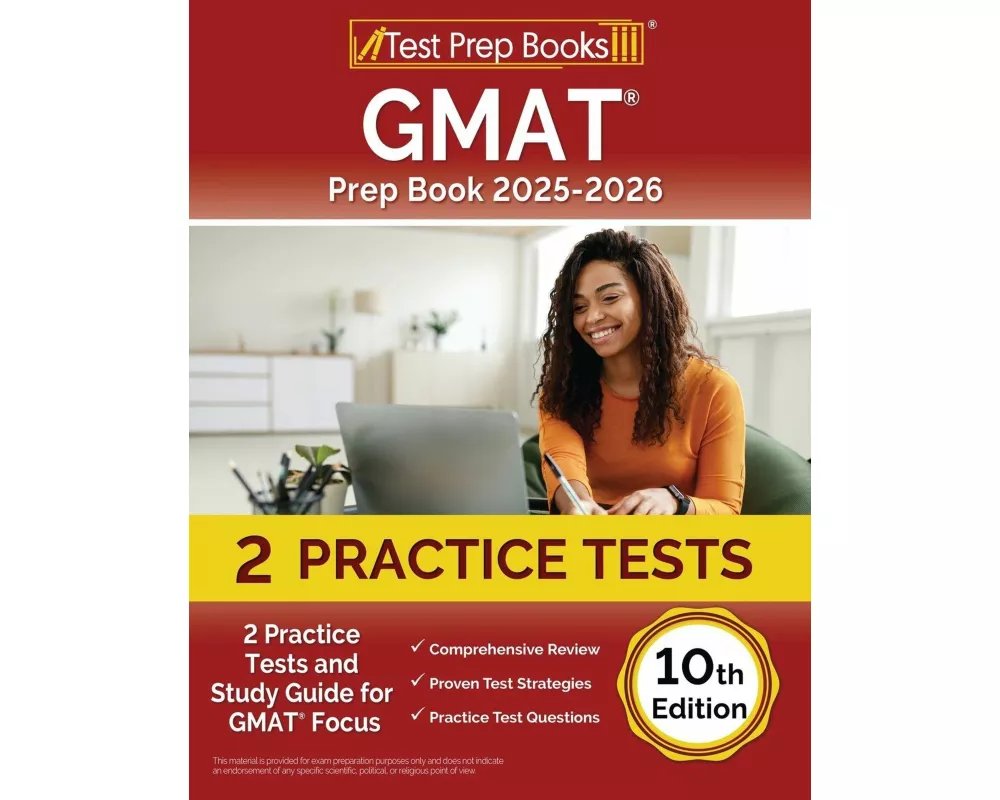 GMAT Prep Book 2025-2026